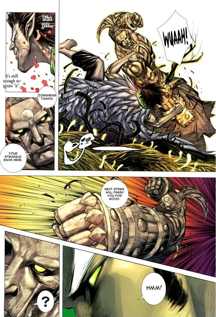 Feng Shen Ji Chapter 122 page 30 - Chapter 122: Winning Stroke