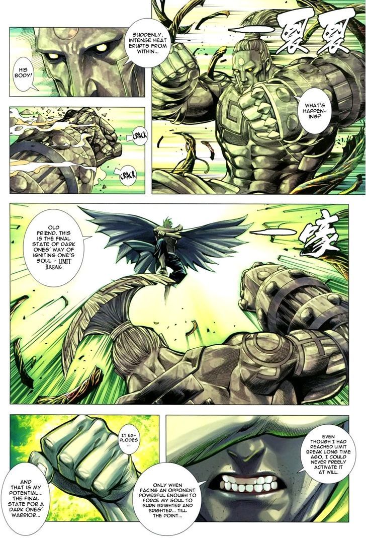 Feng Shen Ji Chapter 122 page 32 - Chapter 122: Winning Stroke