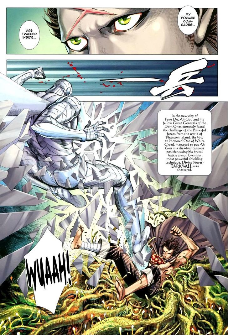 Feng Shen Ji Chapter 122 page 6 - Chapter 122: Winning Stroke