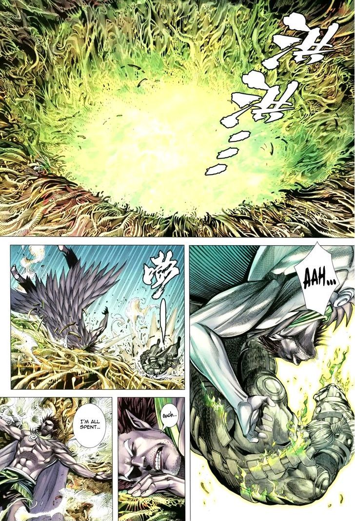 Feng Shen Ji Chapter 123 page 18 - Chapter 123: World of Ferocious Soul - Hellfire