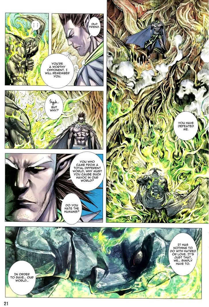 Feng Shen Ji Chapter 123 page 22 - Chapter 123: World of Ferocious Soul - Hellfire