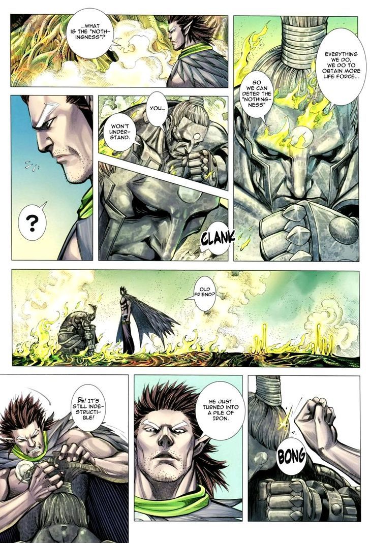 Feng Shen Ji Chapter 123 page 24 - Chapter 123: World of Ferocious Soul - Hellfire