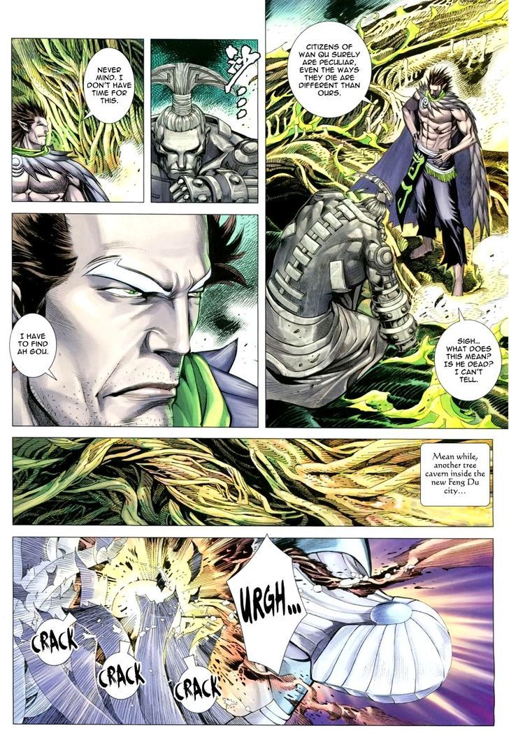 Feng Shen Ji Chapter 123 page 25 - Chapter 123: World of Ferocious Soul - Hellfire