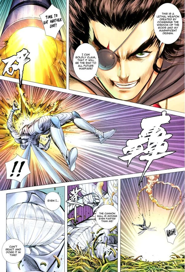 Feng Shen Ji Chapter 123 page 27 - Chapter 123: World of Ferocious Soul - Hellfire