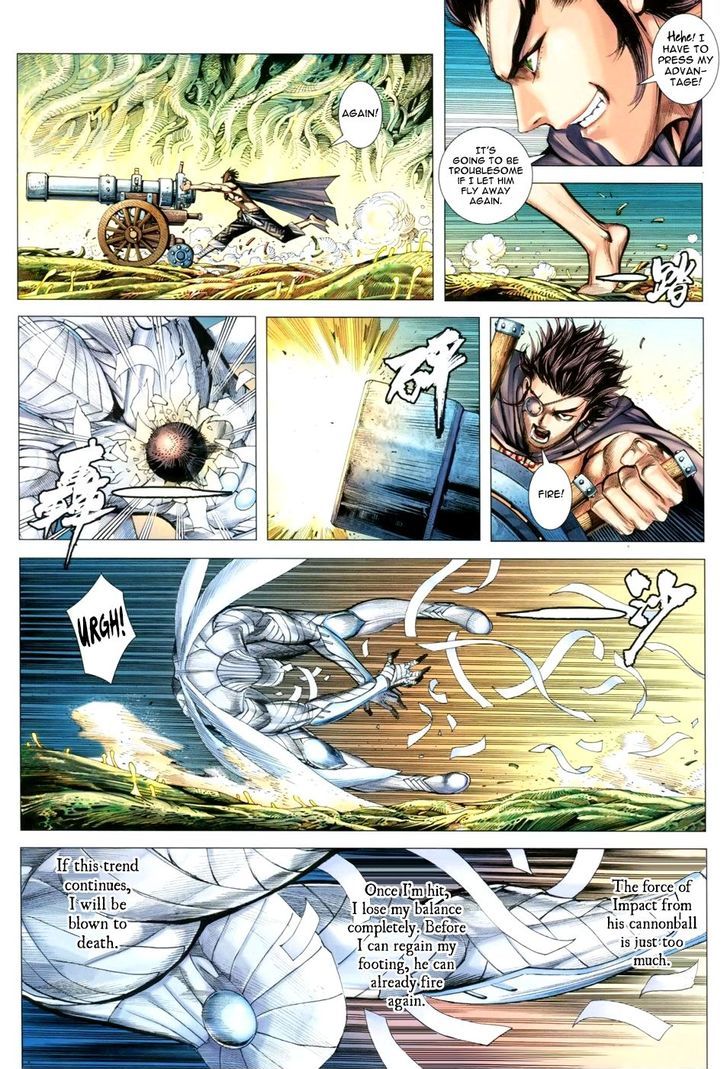 Feng Shen Ji Chapter 123 page 28 - Chapter 123: World of Ferocious Soul - Hellfire