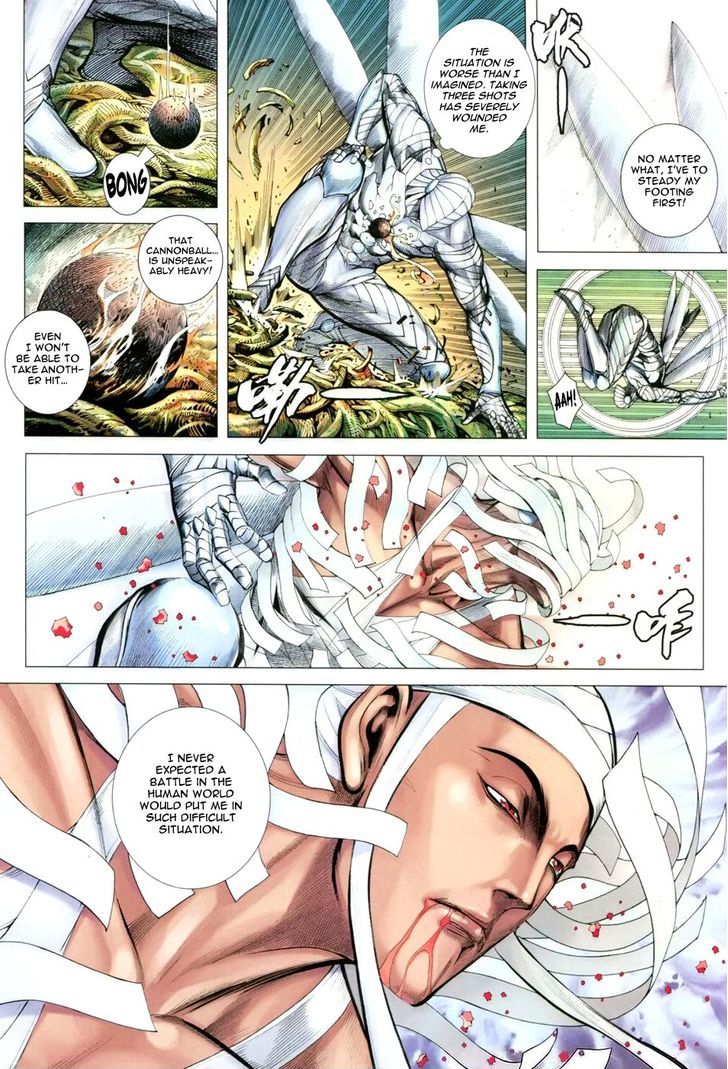 Feng Shen Ji Chapter 123 page 29 - Chapter 123: World of Ferocious Soul - Hellfire