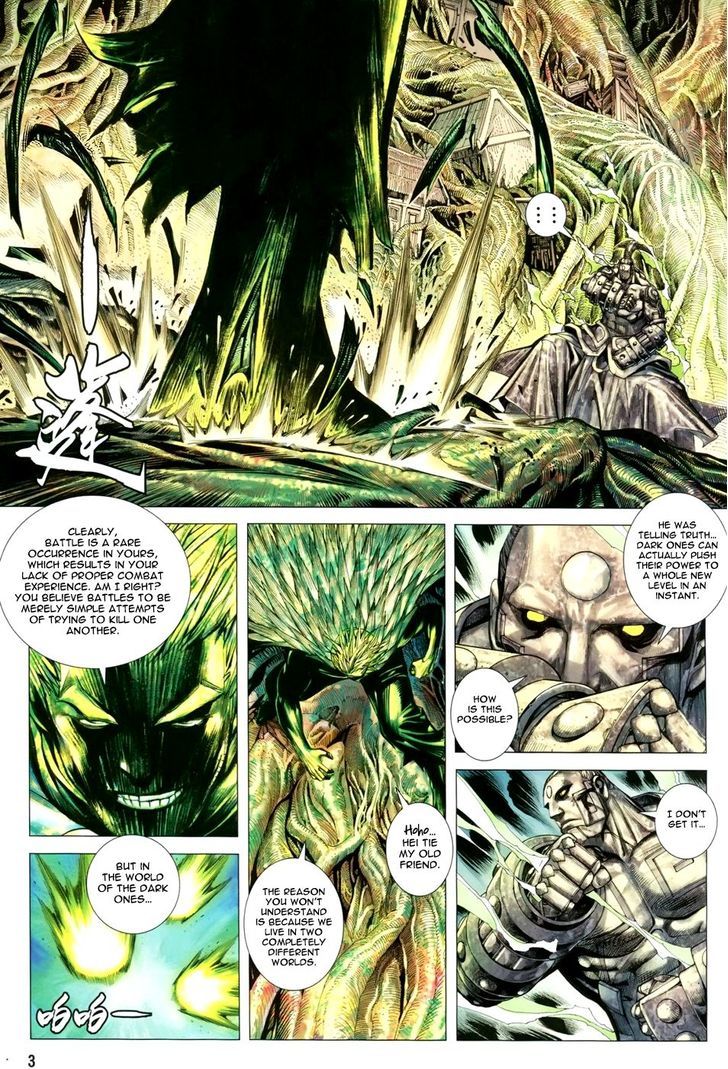 Feng Shen Ji Chapter 123 page 4 - Chapter 123: World of Ferocious Soul - Hellfire