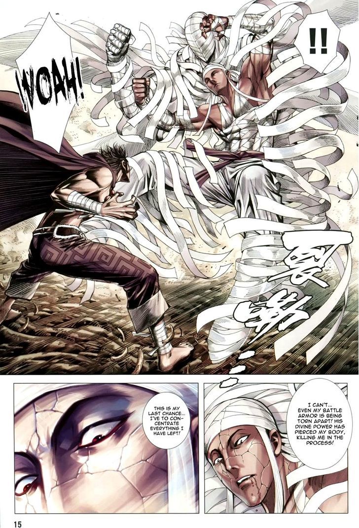 Feng Shen Ji Chapter 124 page 16 - Chapter 124: Invincible Man