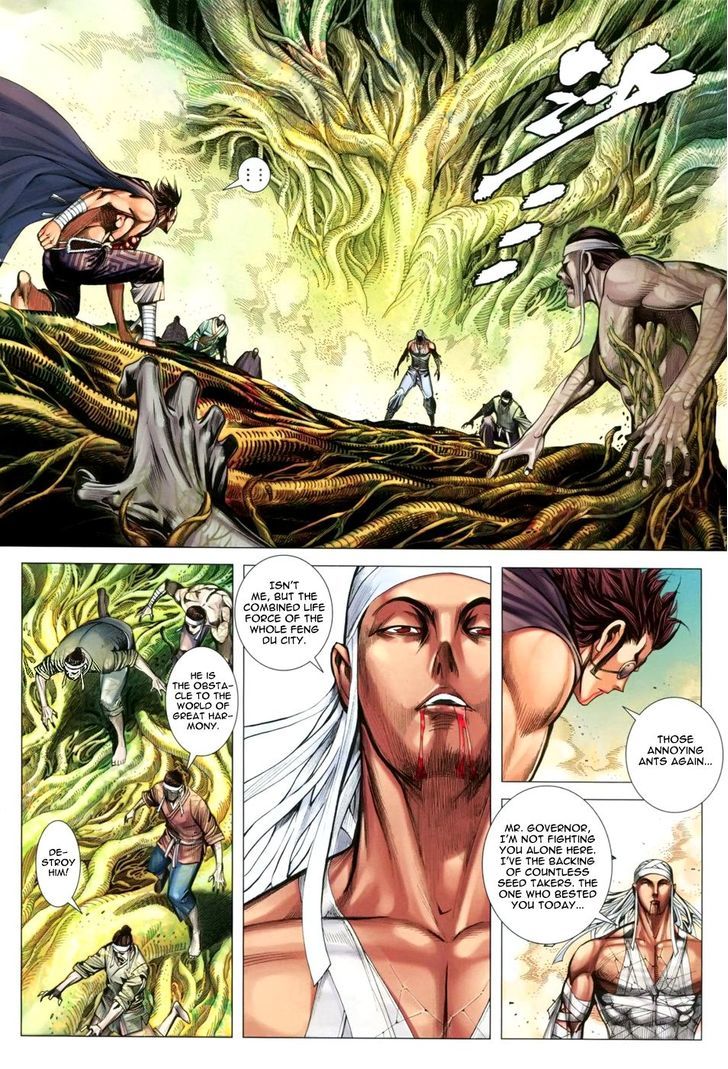Feng Shen Ji Chapter 124 page 19 - Chapter 124: Invincible Man