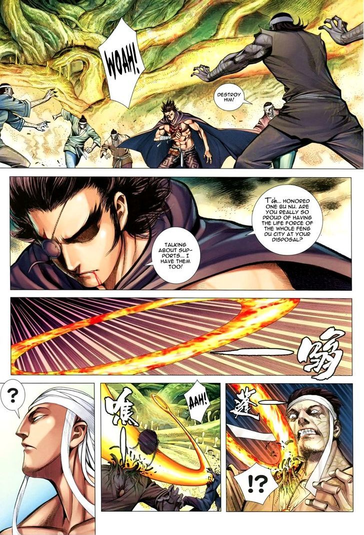 Feng Shen Ji Chapter 124 page 20 - Chapter 124: Invincible Man