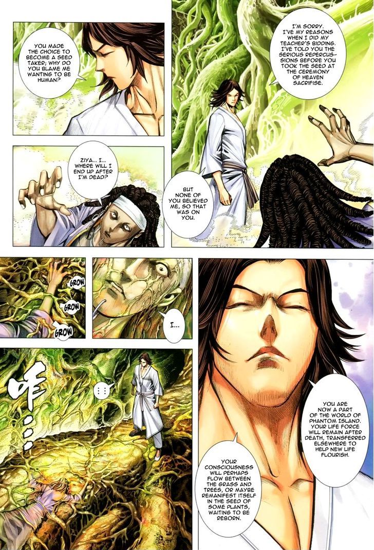 Feng Shen Ji Chapter 124 page 32 - Chapter 124: Invincible Man