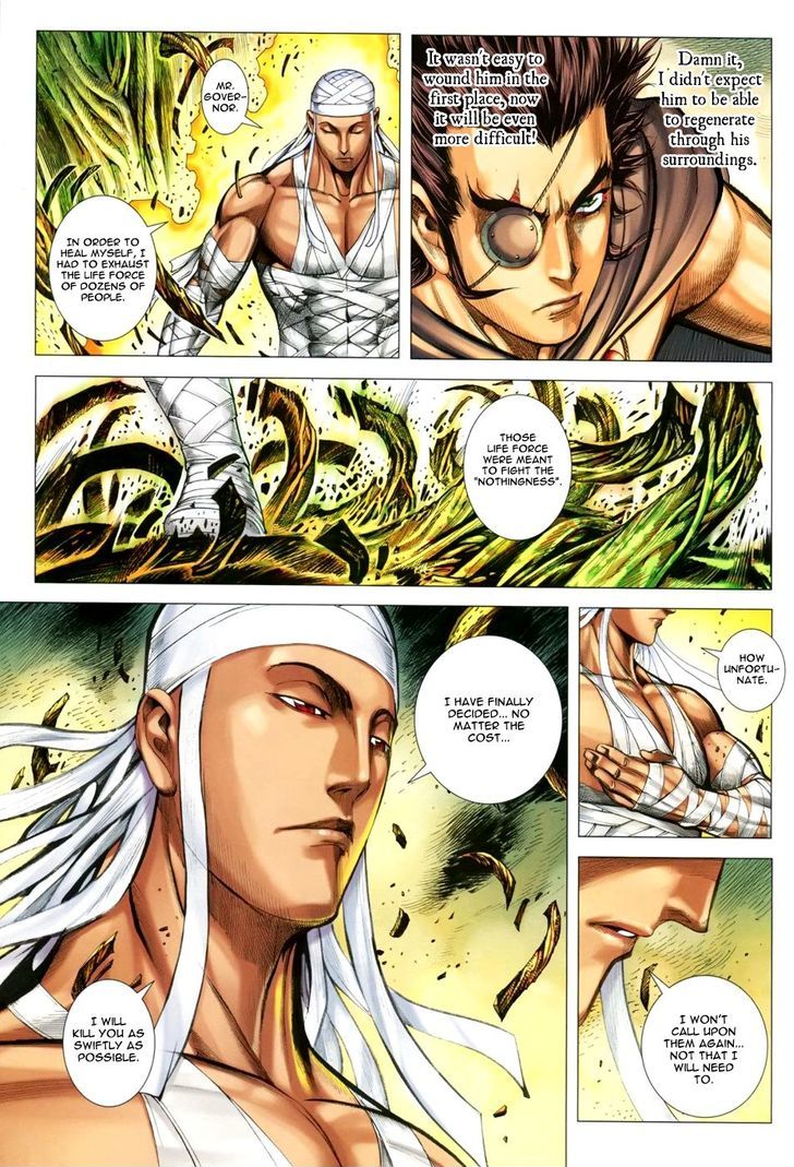 Feng Shen Ji Chapter 124 page 4 - Chapter 124: Invincible Man