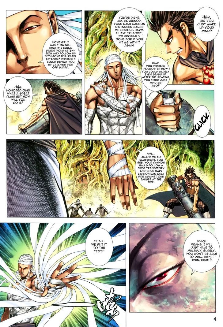 Feng Shen Ji Chapter 124 page 5 - Chapter 124: Invincible Man