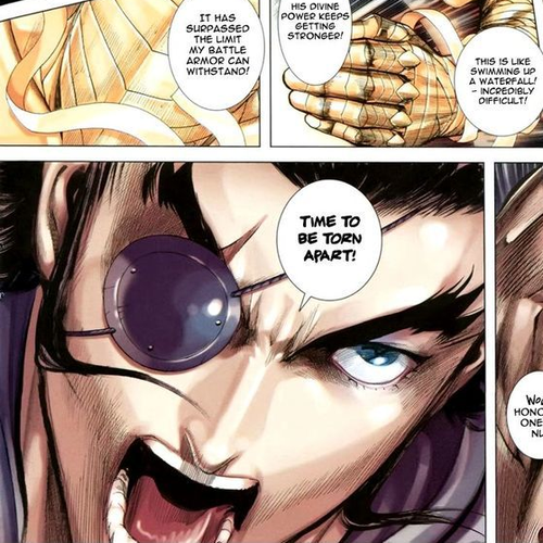 Feng Shen Ji Chapter 124: Invincible Man cover