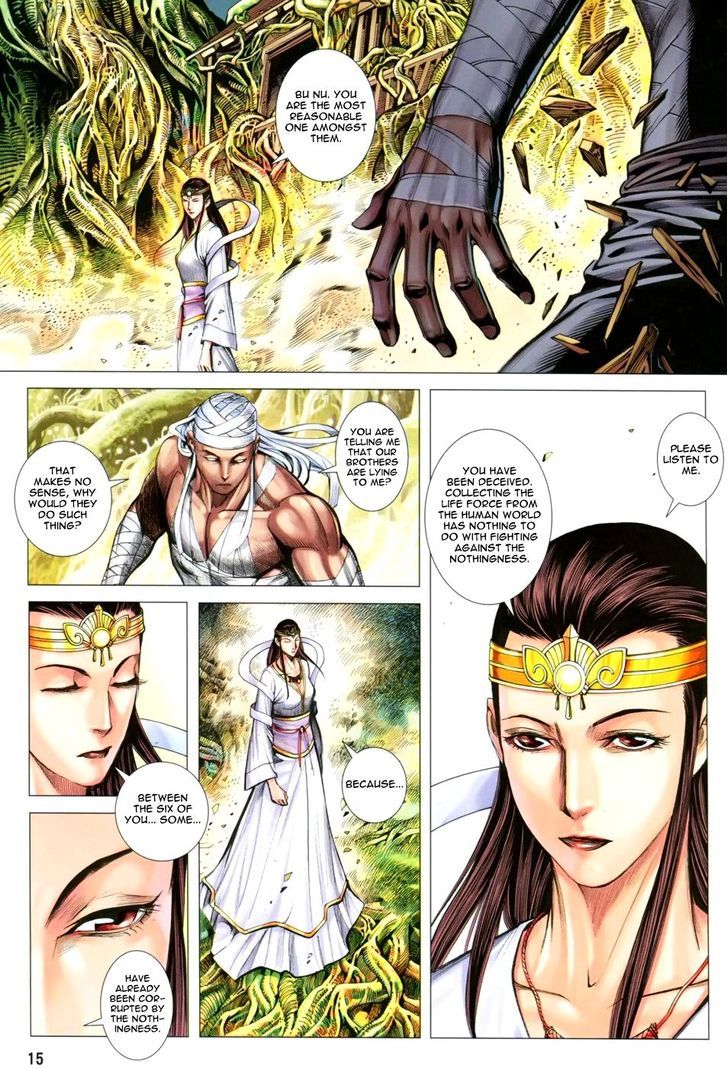 Feng Shen Ji Chapter 125 page 16 - Chapter 125: King's Blade