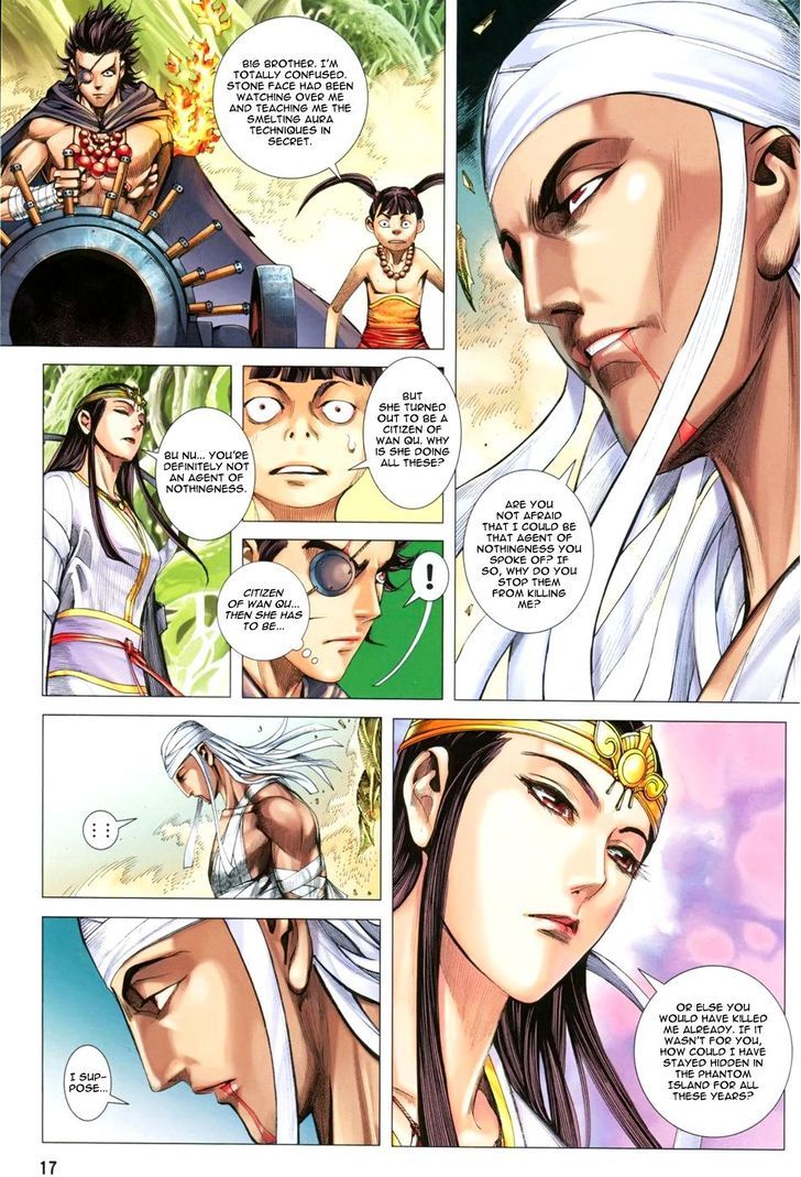 Feng Shen Ji Chapter 125 page 18 - Chapter 125: King's Blade