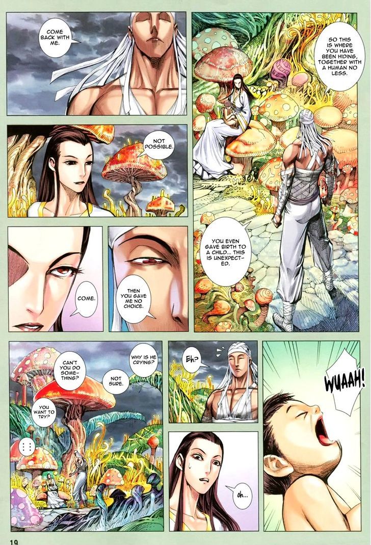 Feng Shen Ji Chapter 125 page 20 - Chapter 125: King's Blade