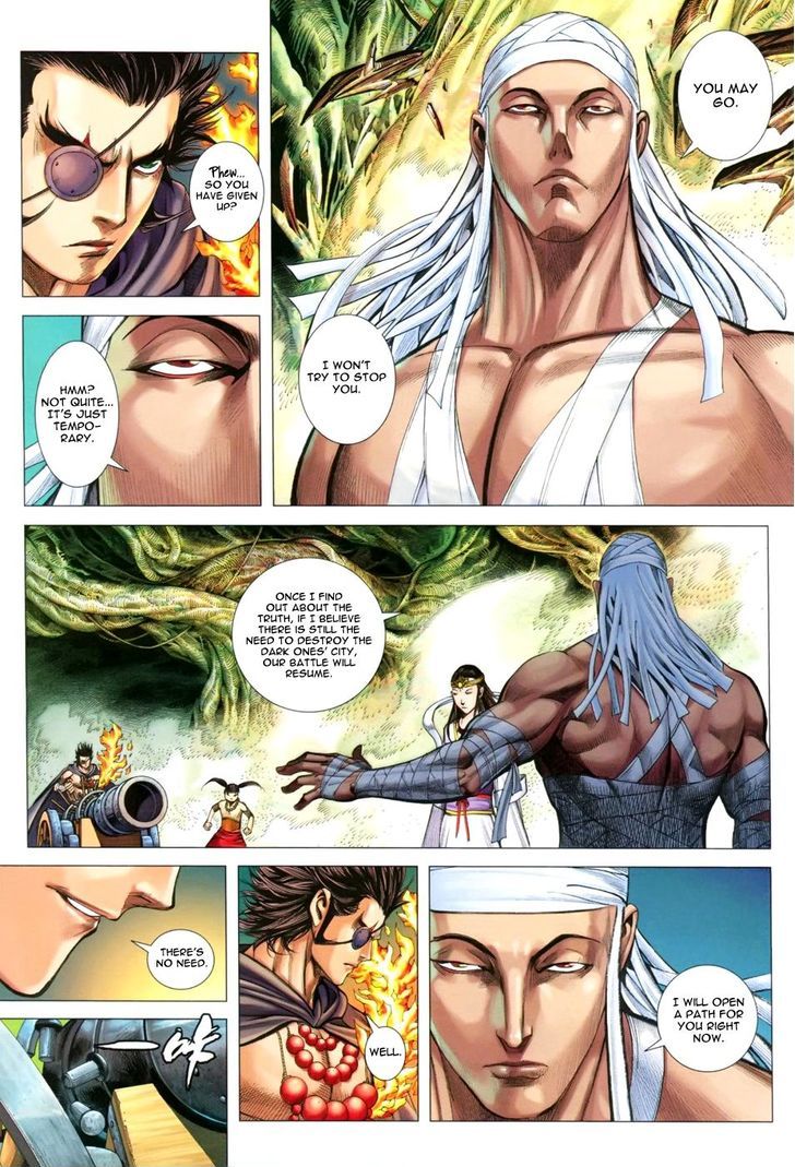 Feng Shen Ji Chapter 125 page 22 - Chapter 125: King's Blade