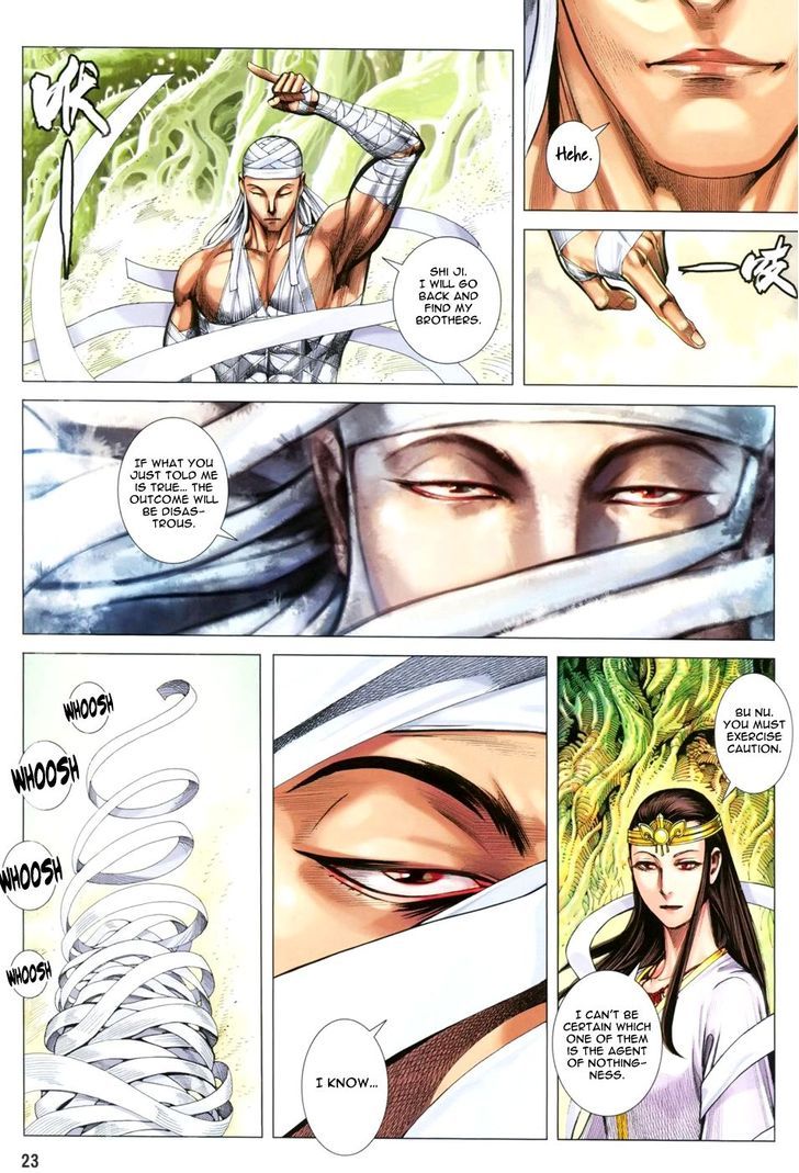 Feng Shen Ji Chapter 125 page 24 - Chapter 125: King's Blade