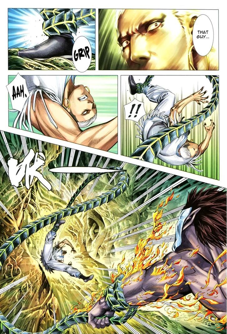 Feng Shen Ji Chapter 125 page 30 - Chapter 125: King's Blade