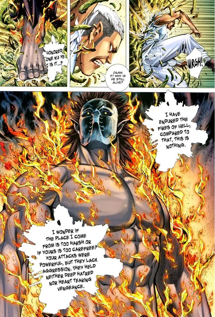 Feng Shen Ji Chapter 125 page 31 - Chapter 125: King's Blade