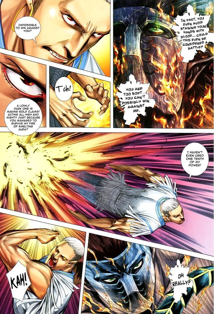 Feng Shen Ji Chapter 125 page 32 - Chapter 125: King's Blade