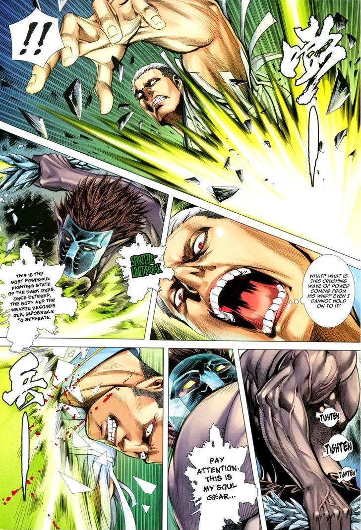Feng Shen Ji Chapter 126 page 10 - Chapter 126: Battle Armour Firestorm