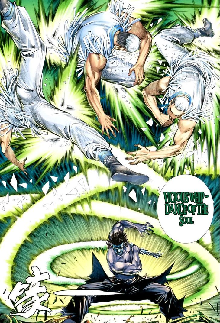 Feng Shen Ji Chapter 126 page 13 - Chapter 126: Battle Armour Firestorm