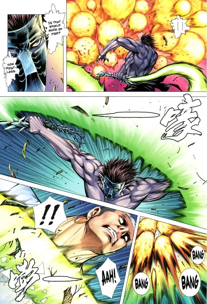 Feng Shen Ji Chapter 126 page 15 - Chapter 126: Battle Armour Firestorm