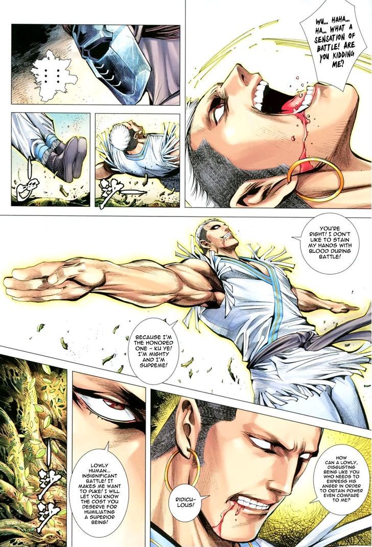 Feng Shen Ji Chapter 126 page 18 - Chapter 126: Battle Armour Firestorm