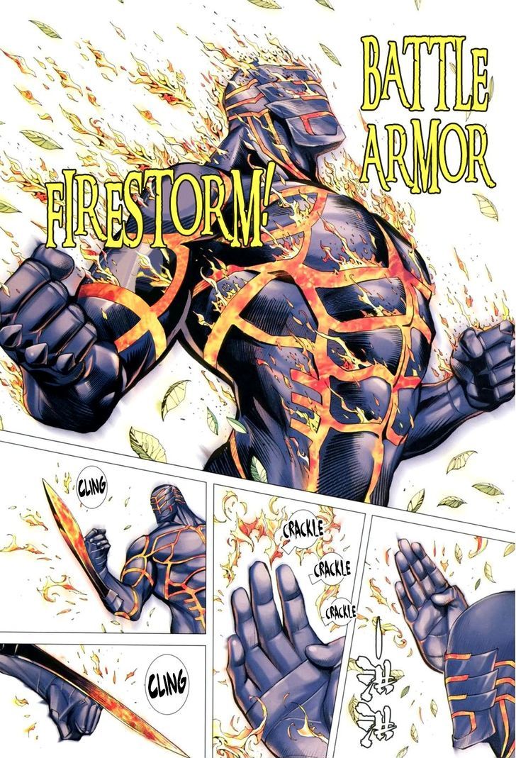 Feng Shen Ji Chapter 126 page 20 - Chapter 126: Battle Armour Firestorm