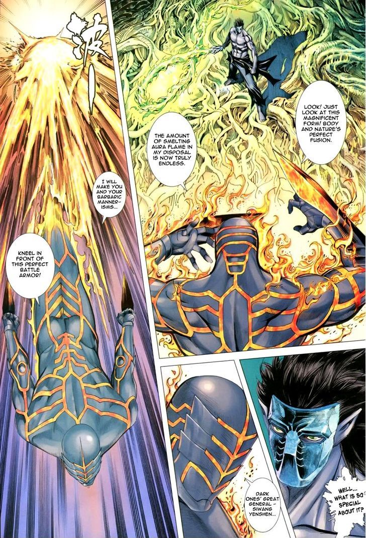 Feng Shen Ji Chapter 126 page 21 - Chapter 126: Battle Armour Firestorm