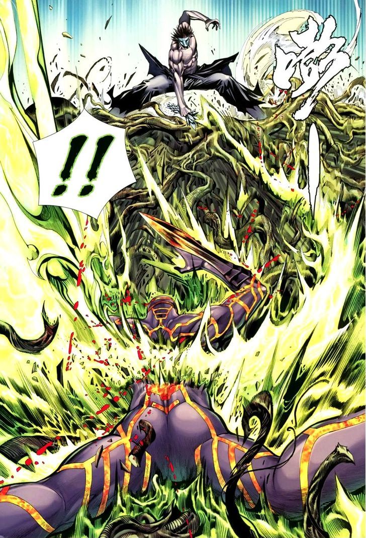 Feng Shen Ji Chapter 126 page 22 - Chapter 126: Battle Armour Firestorm