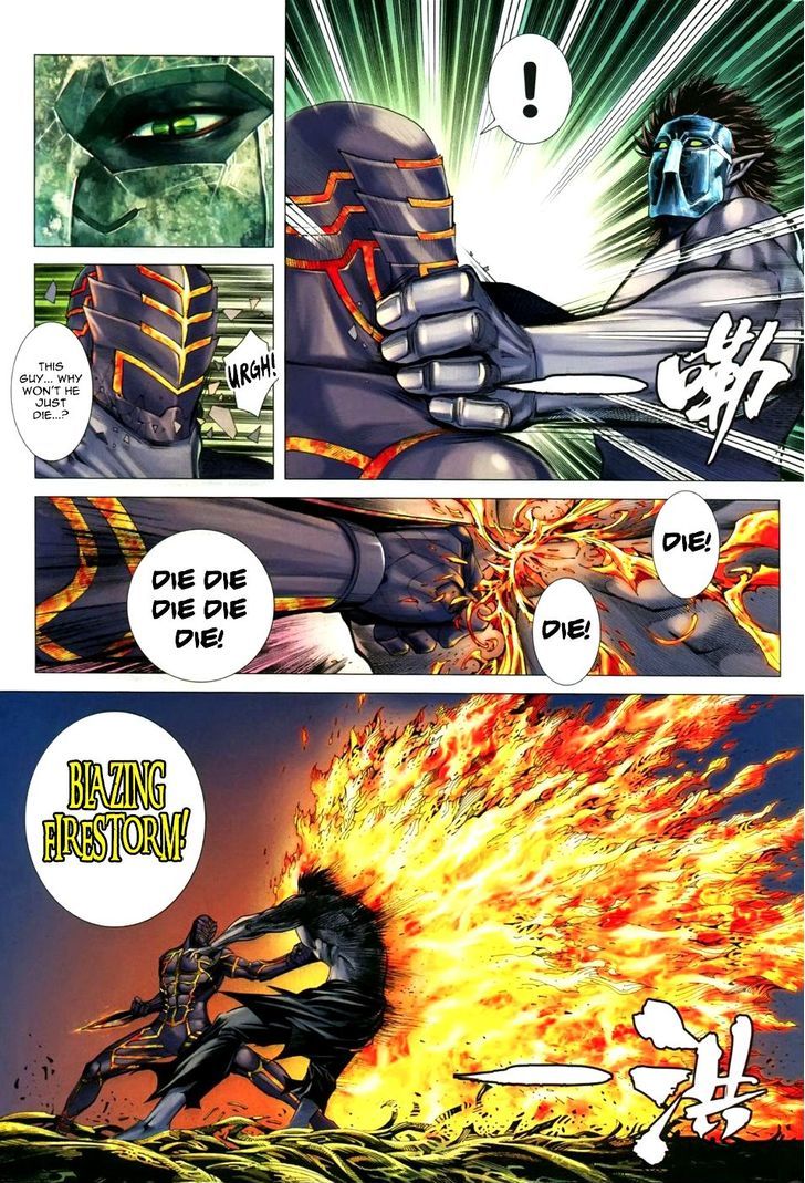Feng Shen Ji Chapter 126 page 28 - Chapter 126: Battle Armour Firestorm