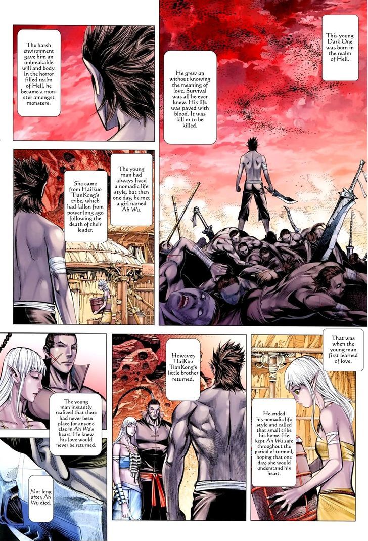 Feng Shen Ji Chapter 126 page 3 - Chapter 126: Battle Armour Firestorm