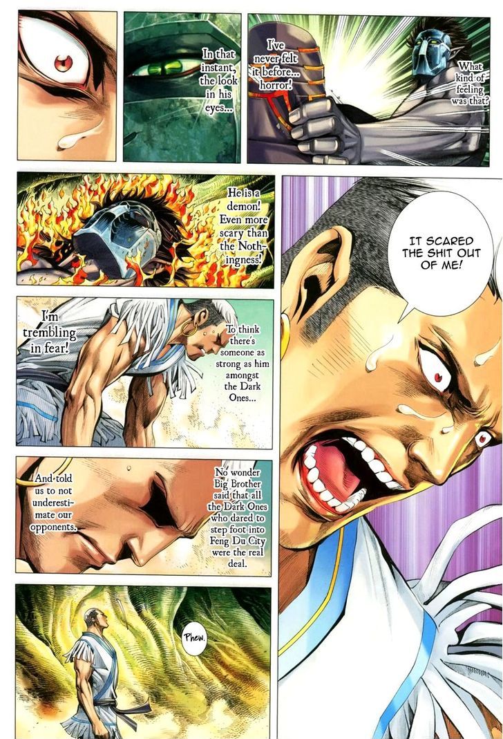 Feng Shen Ji Chapter 126 page 30 - Chapter 126: Battle Armour Firestorm