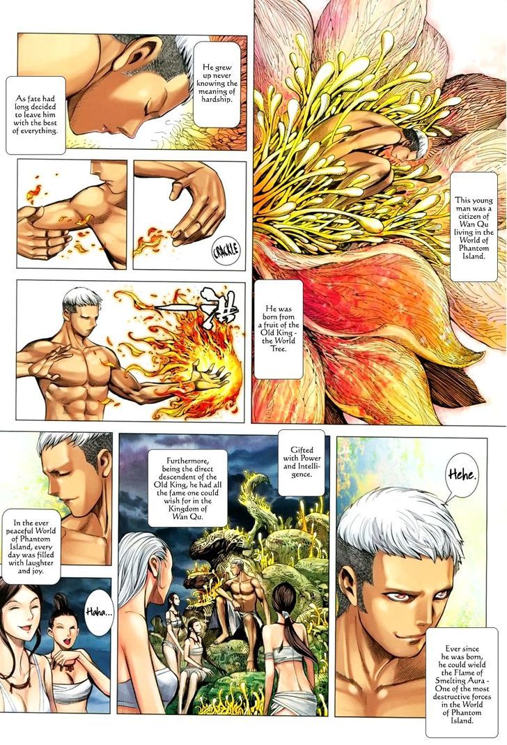 Feng Shen Ji Chapter 126 page 5 - Chapter 126: Battle Armour Firestorm