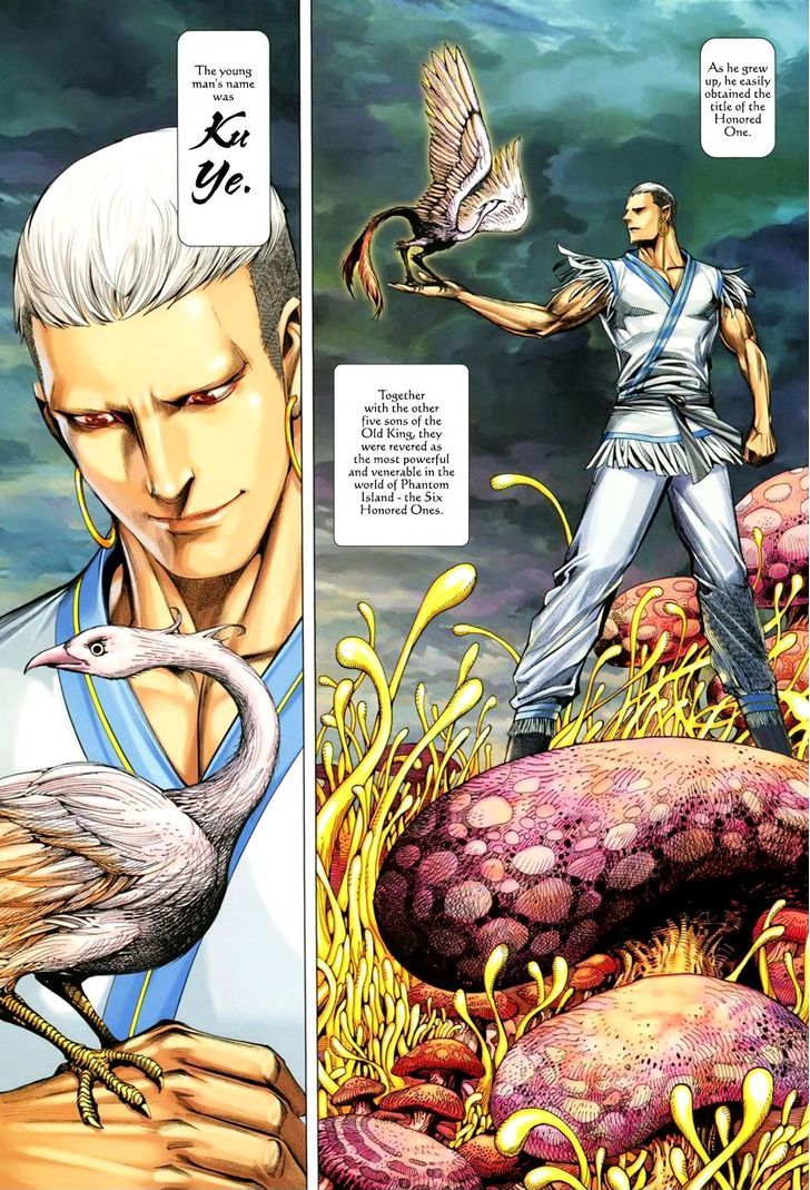 Feng Shen Ji Chapter 126 page 6 - Chapter 126: Battle Armour Firestorm
