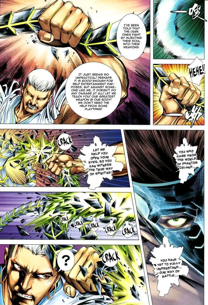 Feng Shen Ji Chapter 126 page 9 - Chapter 126: Battle Armour Firestorm