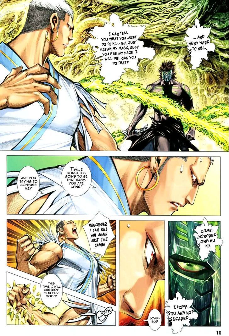 Feng Shen Ji Chapter 127 page 12 - Chapter 127: Inextinguishable Spirit