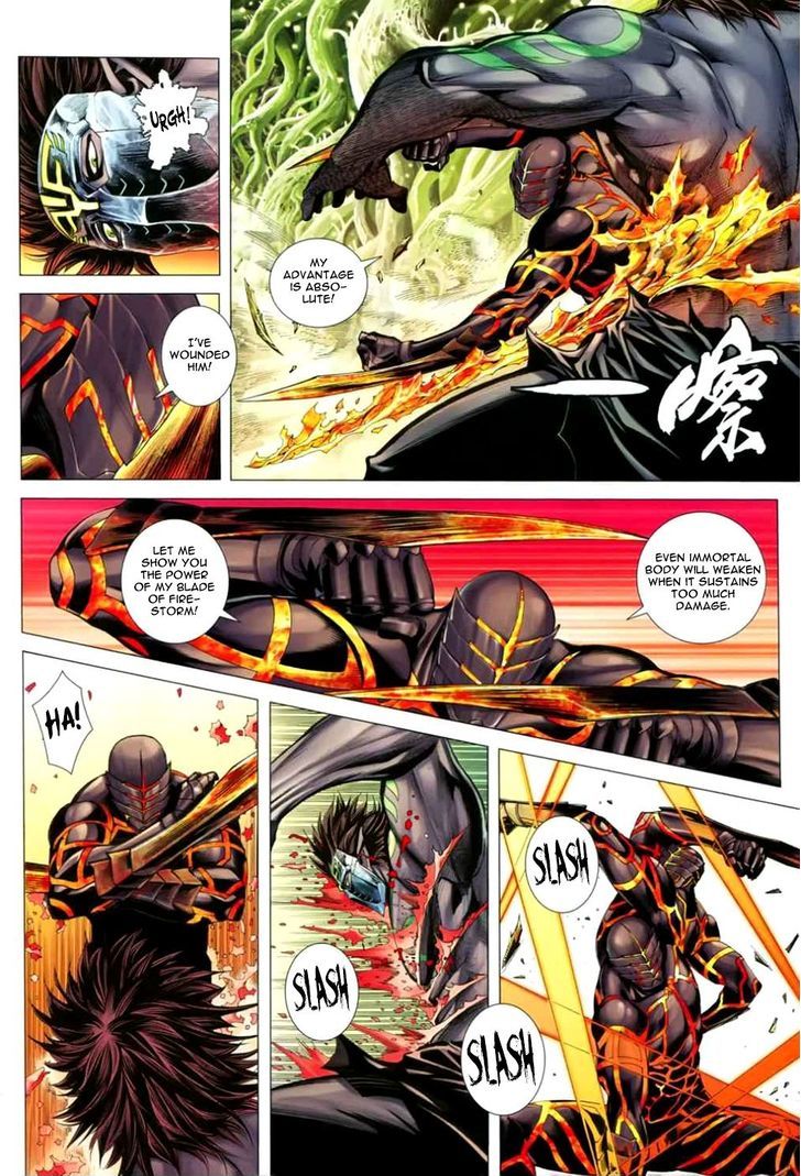 Feng Shen Ji Chapter 127 page 18 - Chapter 127: Inextinguishable Spirit