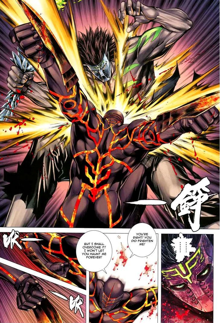 Feng Shen Ji Chapter 127 page 19 - Chapter 127: Inextinguishable Spirit