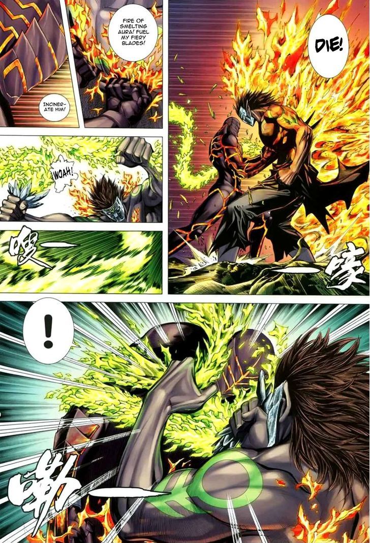 Feng Shen Ji Chapter 127 page 20 - Chapter 127: Inextinguishable Spirit