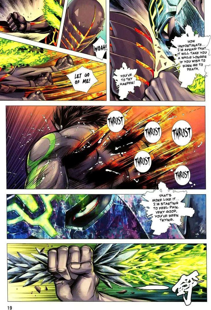 Feng Shen Ji Chapter 127 page 21 - Chapter 127: Inextinguishable Spirit
