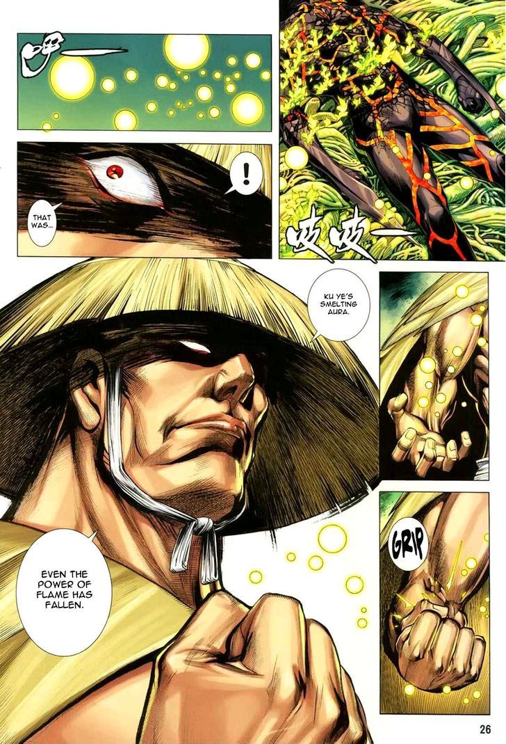 Feng Shen Ji Chapter 127 page 27 - Chapter 127: Inextinguishable Spirit