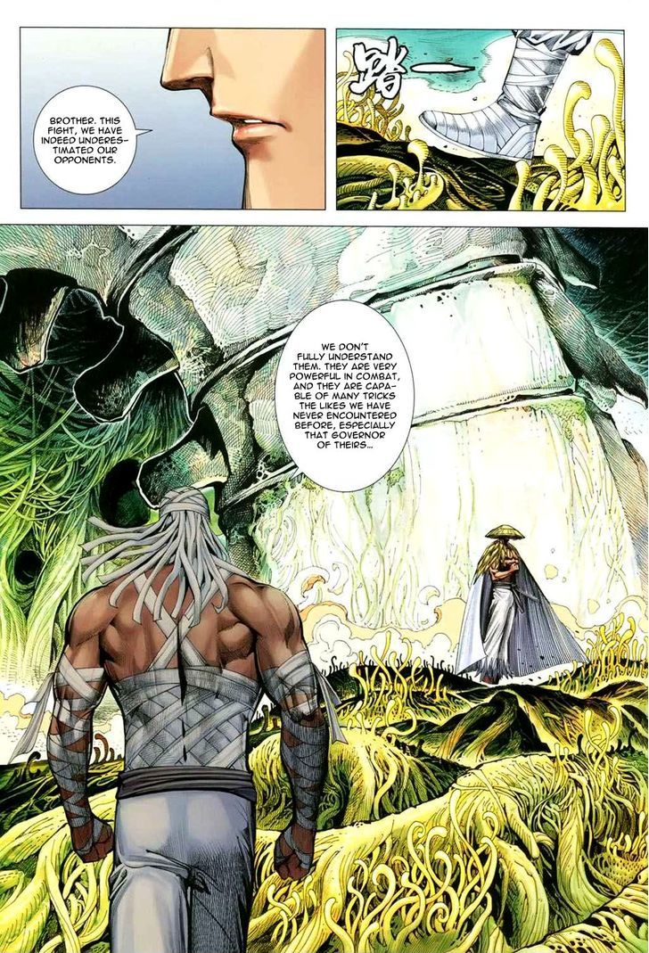 Feng Shen Ji Chapter 127 page 28 - Chapter 127: Inextinguishable Spirit