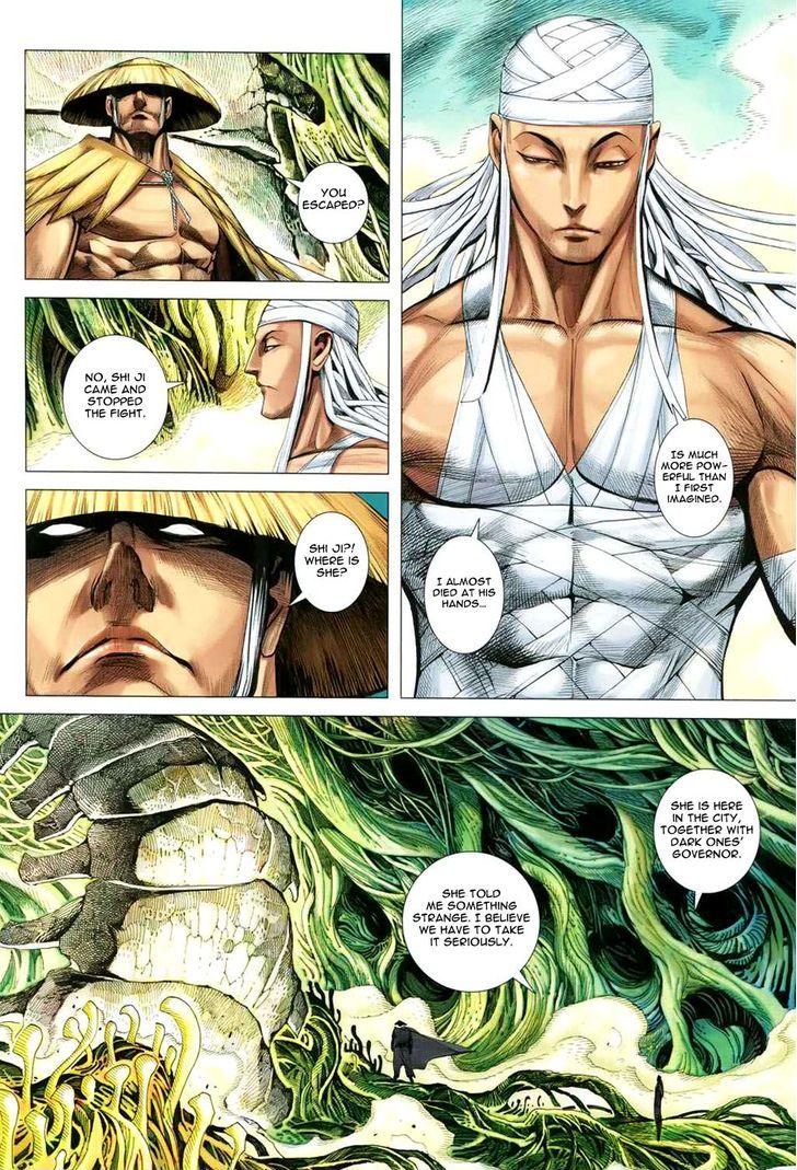Feng Shen Ji Chapter 127 page 29 - Chapter 127: Inextinguishable Spirit