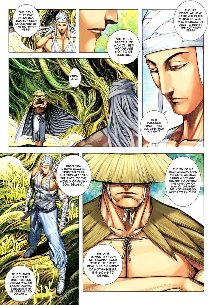Feng Shen Ji Chapter 127 page 30 - Chapter 127: Inextinguishable Spirit