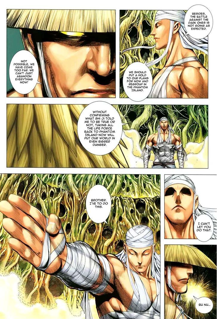 Feng Shen Ji Chapter 127 page 31 - Chapter 127: Inextinguishable Spirit
