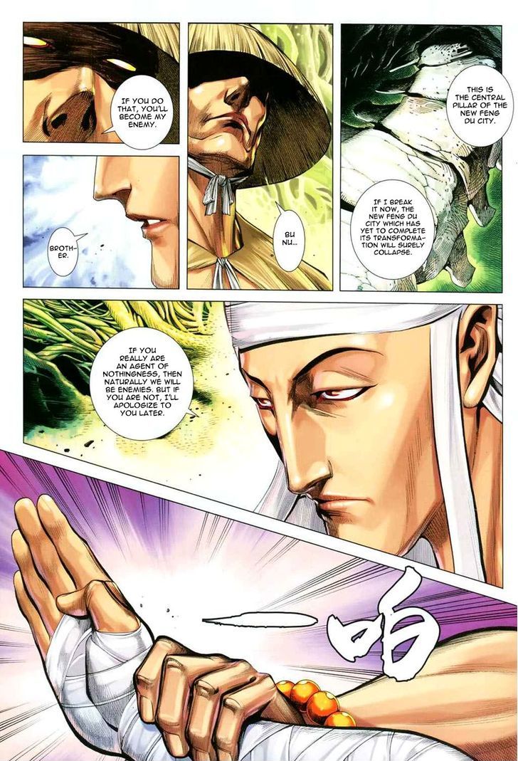 Feng Shen Ji Chapter 127 page 32 - Chapter 127: Inextinguishable Spirit